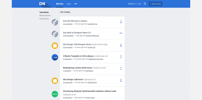 Main style screenshot