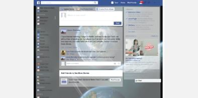 Main style screenshot