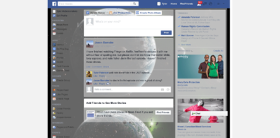 Main style screenshot