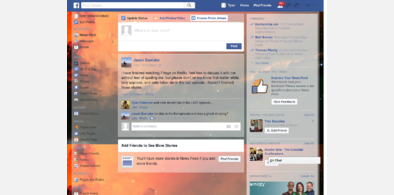 Main style screenshot