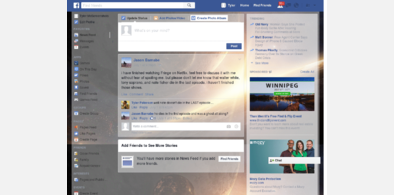 Main style screenshot