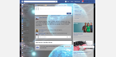 Main style screenshot
