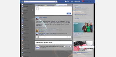 Main style screenshot