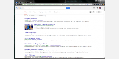 Main style screenshot