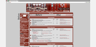 Main style screenshot