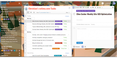 Main style screenshot