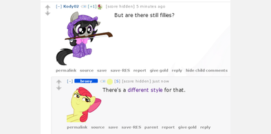 Main style screenshot
