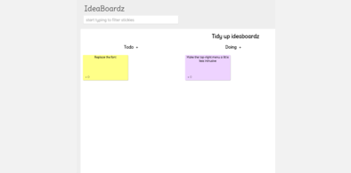 Main style screenshot