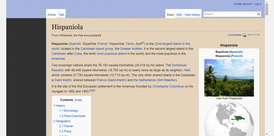 Main style screenshot