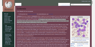 Main style screenshot