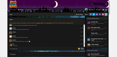 Main style screenshot