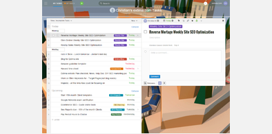 Main style screenshot