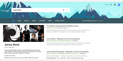 Main style screenshot
