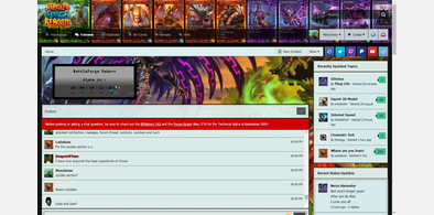 Main style screenshot