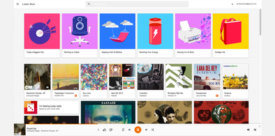 Main style screenshot