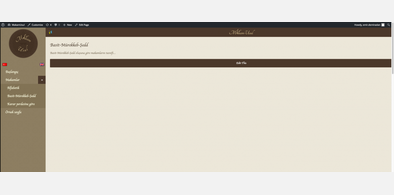 Main style screenshot