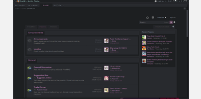 Main style screenshot