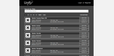 Main style screenshot