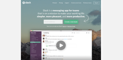 Main style screenshot