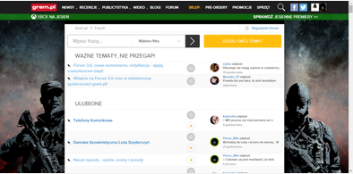 Main style screenshot