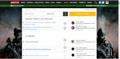 Main style screenshot