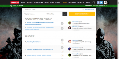 Main style screenshot