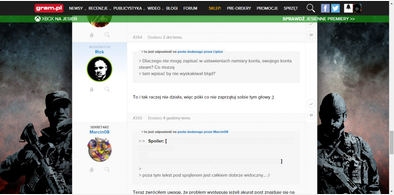 Main style screenshot