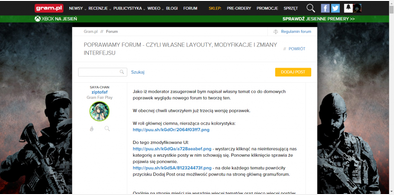 Main style screenshot