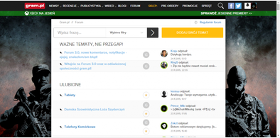 Main style screenshot