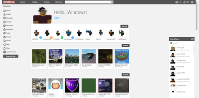 Main style screenshot