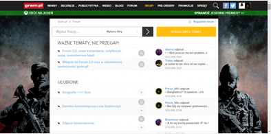 Main style screenshot