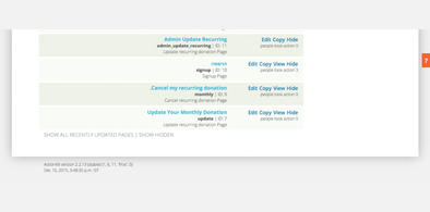 Main style screenshot