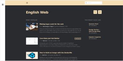 Main style screenshot