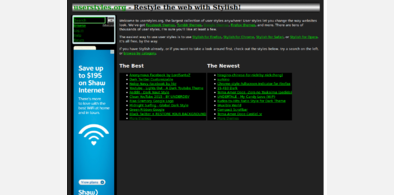 Main style screenshot