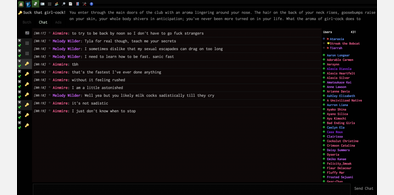 Main style screenshot