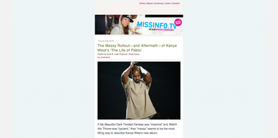 Main style screenshot