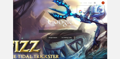 Main style screenshot