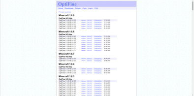 Main style screenshot