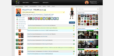Main style screenshot