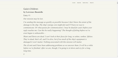 Main style screenshot
