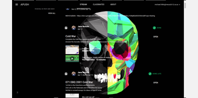 Main style screenshot