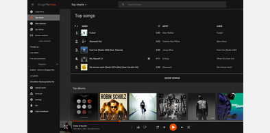 Main style screenshot