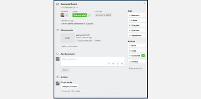 Main style screenshot