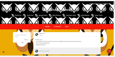 Main style screenshot