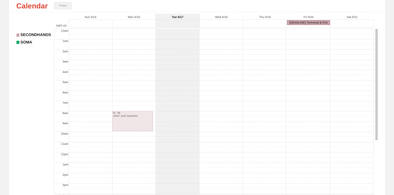 Main style screenshot