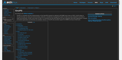 Main style screenshot