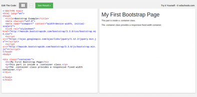 Main style screenshot