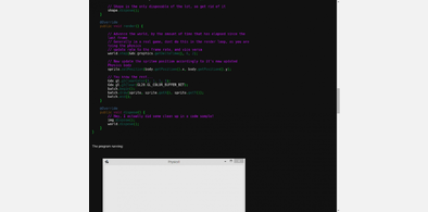 Main style screenshot