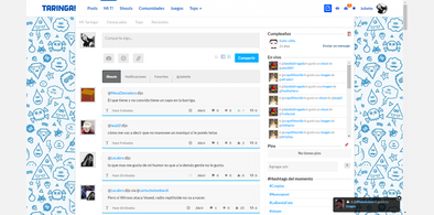 Main style screenshot