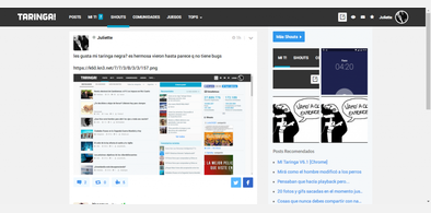 Main style screenshot